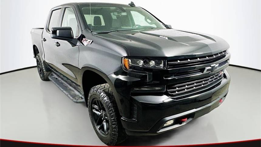 2021 Chevrolet Silverado 1500 LT Trail Boss