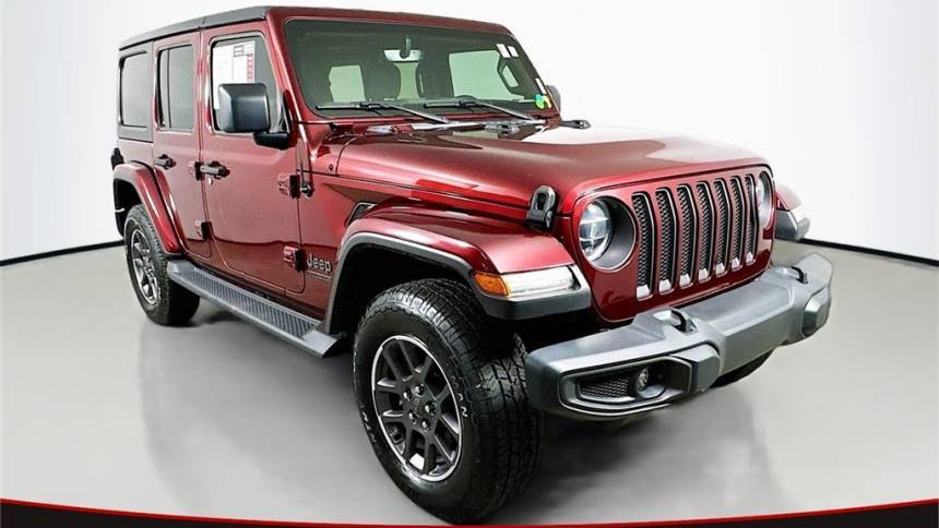 2021 Jeep Wrangler 80th Anniversary — SUV — 34,449 mi — Summerville, SC
