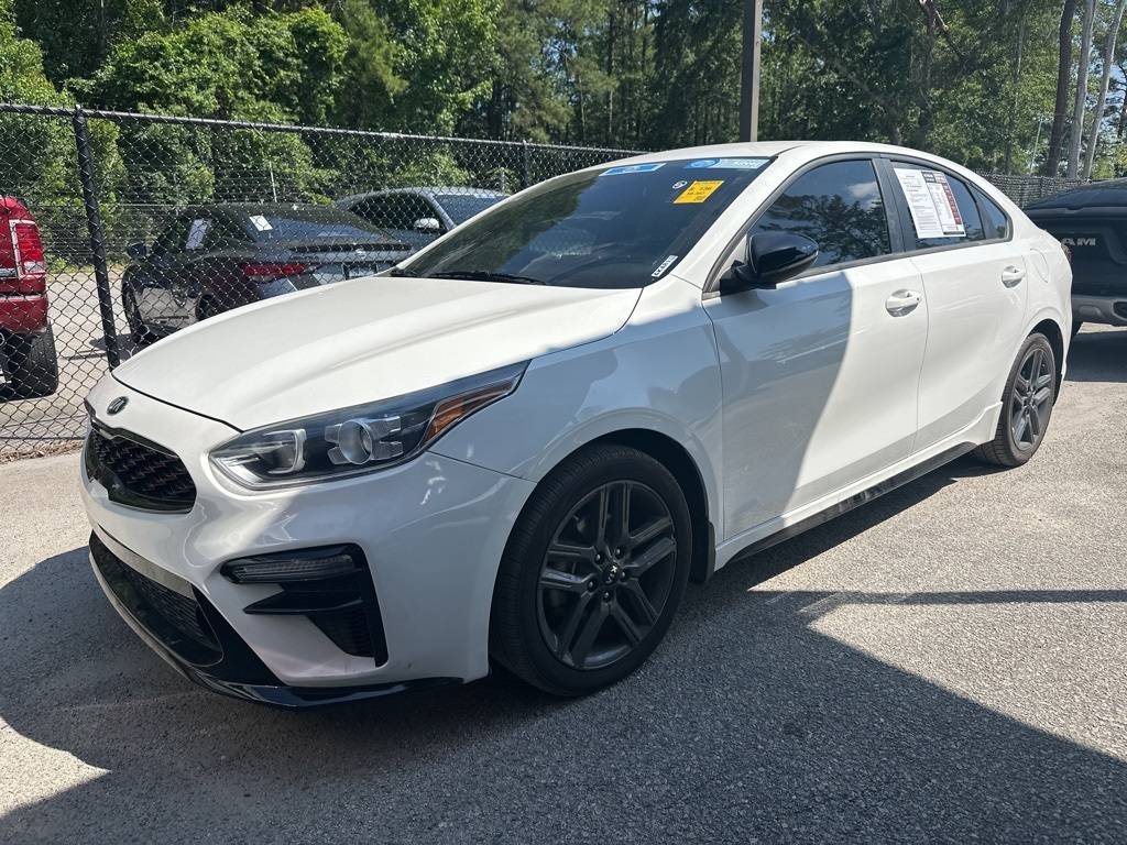 2021 Kia Forte GT-Line — Sedan — 50,367 mi — Summerville, SC