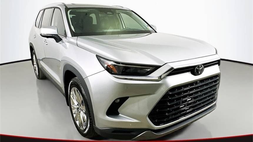 2024 Toyota Grand Highlander Platinum — SUV — 19,118 mi — Summerville, SC