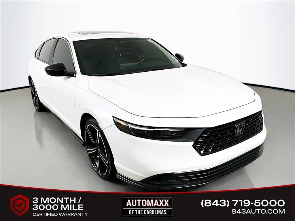 2023 Honda Accord Hybrid Sport — Sedan — 65,284 mi — Summerville, SC