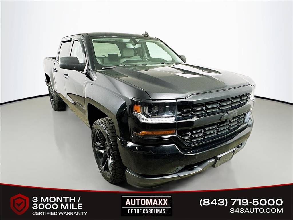 2018 Chevrolet Silverado 1500 Custom — Pickup Truck — 102,677 mi — Summerville, SC