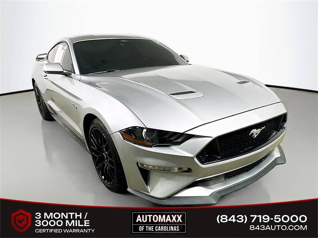 2021 Ford Mustang GT Premium — Coupe — 51,673 mi — Summerville, SC
