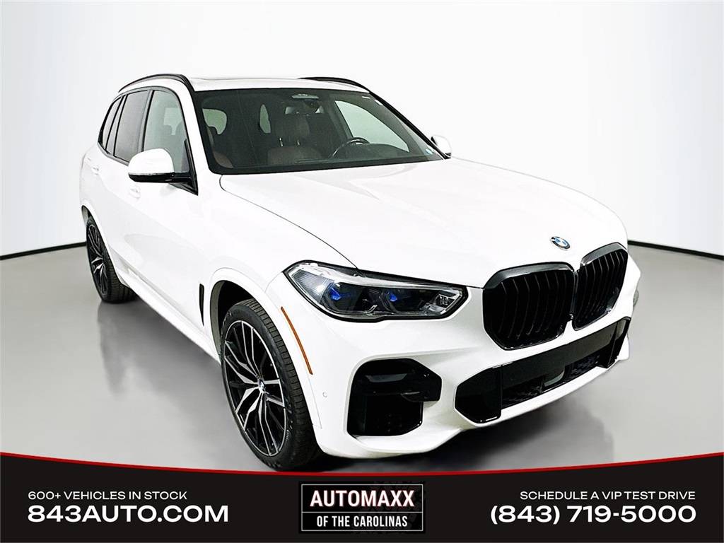2022 BMW X5 M50i — SUV — 25,825 mi — Summerville, SC