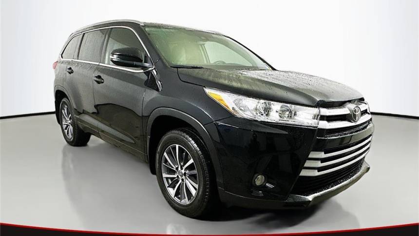 2017 Toyota Highlander XLE — SUV — 67,975 mi — Summerville, SC