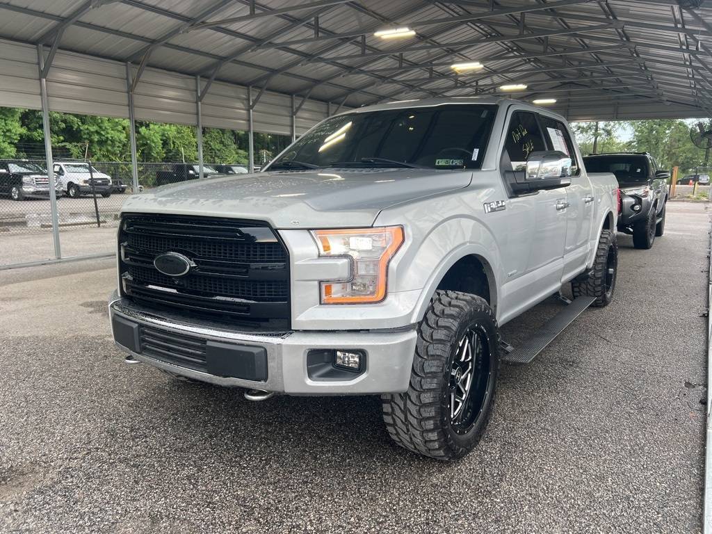 2016 Ford F-150 Platinum — Pickup Truck — 135,995 mi — Summerville, SC