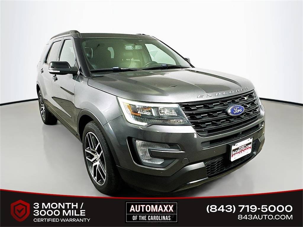2017 Ford Explorer Sport — SUV — 79,772 mi — Summerville, SC
