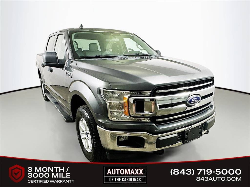 2020 Ford F-150 XLT — Pickup Truck — 77,663 mi — Summerville, SC