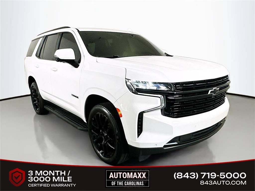 2023 Chevrolet Tahoe RST — SUV — 34,083 mi — Summerville, SC