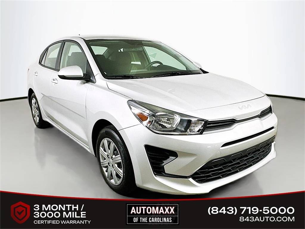 2023 Kia Rio LX — Sedan — 41,545 mi — Summerville, SC