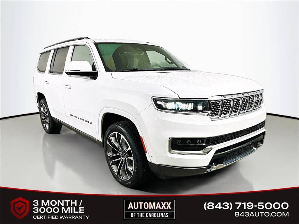 2022 Jeep Grand Wagoneer Series III — SUV — 31,755 mi — Summerville, SC