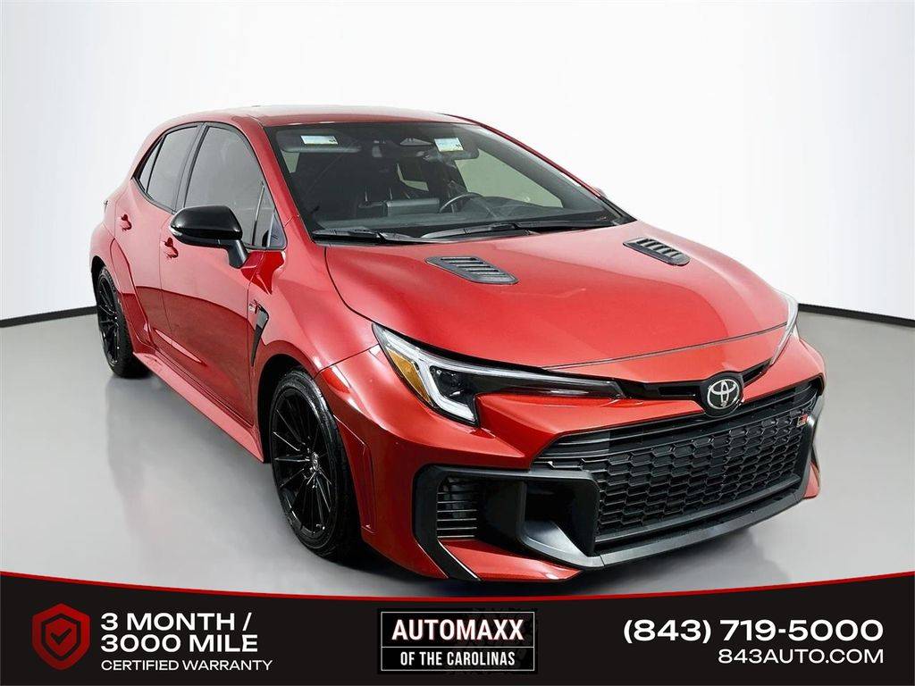 2025 Toyota GR Corolla Core