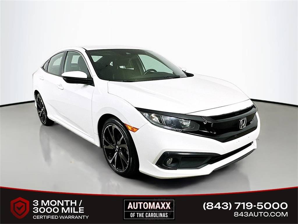 2021 Honda Civic Sport — Sedan — 45,533 mi — Summerville, SC