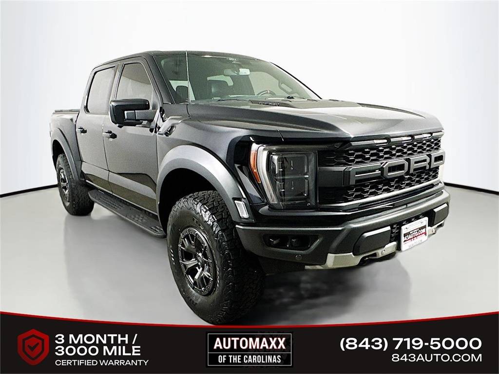 2021 Ford F-150 Raptor — Pickup Truck — 56,327 mi — Summerville, SC