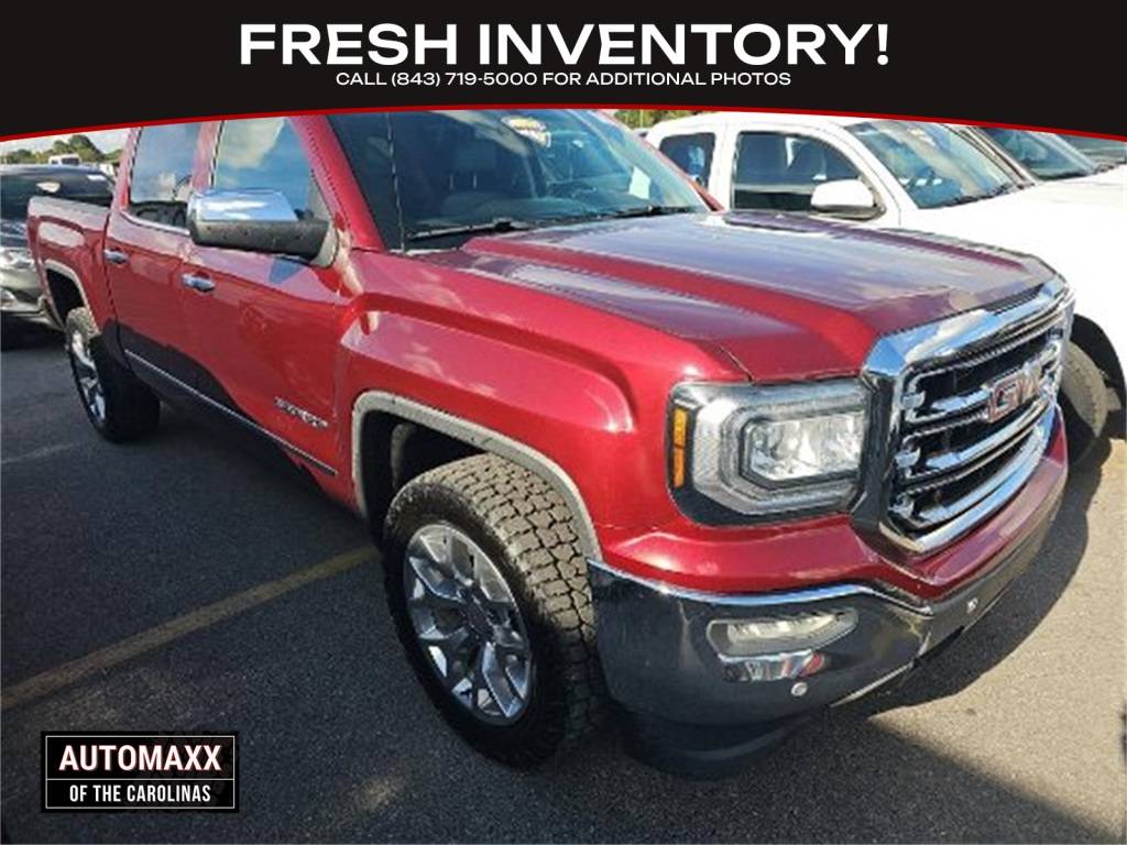 2017 GMC Sierra 1500 SLT — Pickup Truck — 80,083 mi — Summerville, SC