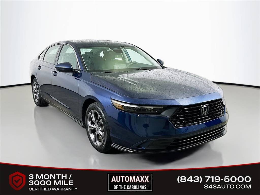2023 Honda Accord EX — Sedan — 47,460 mi — Summerville, SC