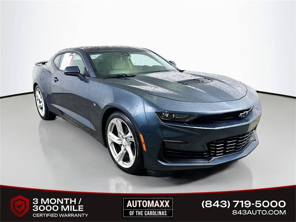 2021 Chevrolet Camaro 2SS — Coupe — 52,467 mi — Summerville, SC