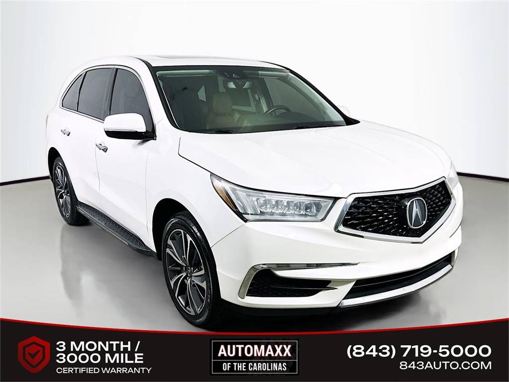 2020 Acura MDX Technology Package — SUV — 79,114 mi — Summerville, SC