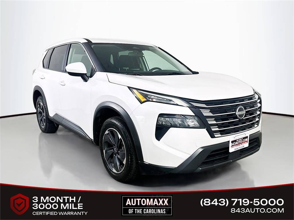 2024 Nissan Rogue SV — SUV — 31,219 mi — Summerville, SC