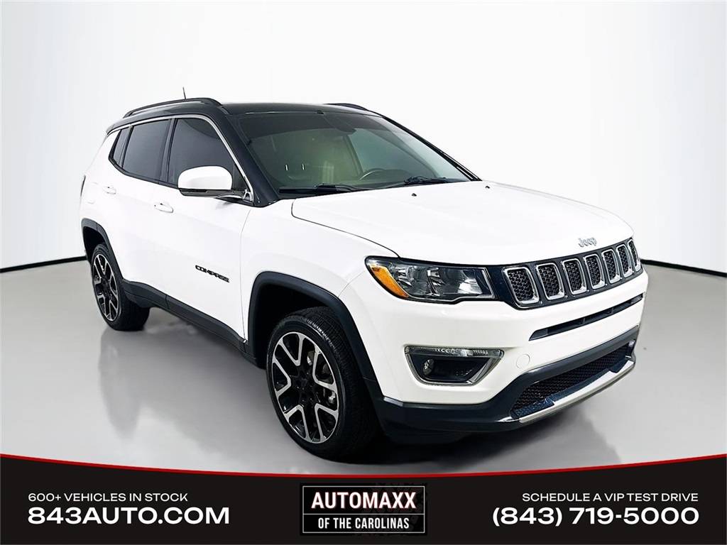 2018 Jeep Compass Limited — SUV — 80,787 mi — Summerville, SC