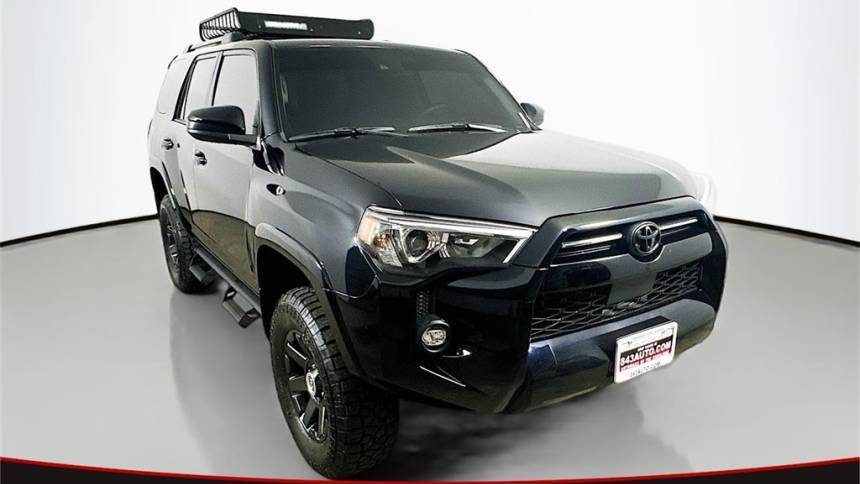 2022 Toyota 4Runner Trail Special Edition