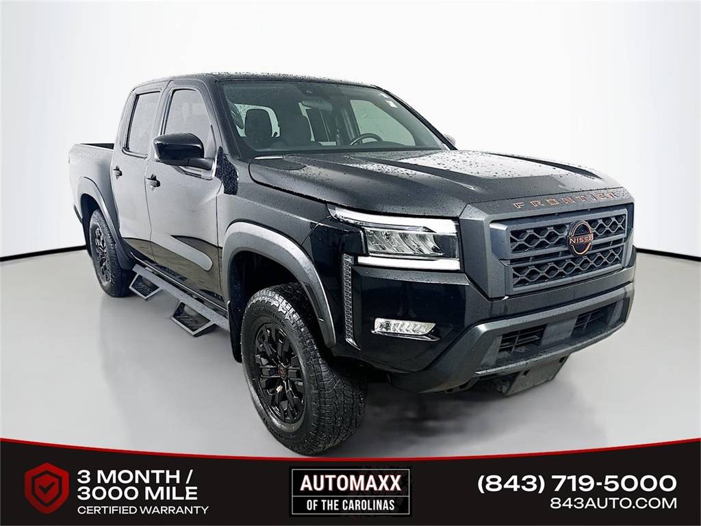 2022 Nissan Frontier PRO-4X — Pickup Truck — 37,088 mi — Summerville, SC