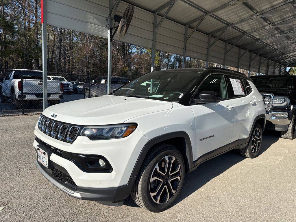 2023 Jeep Compass Limited — SUV — 55,069 mi — Summerville, SC