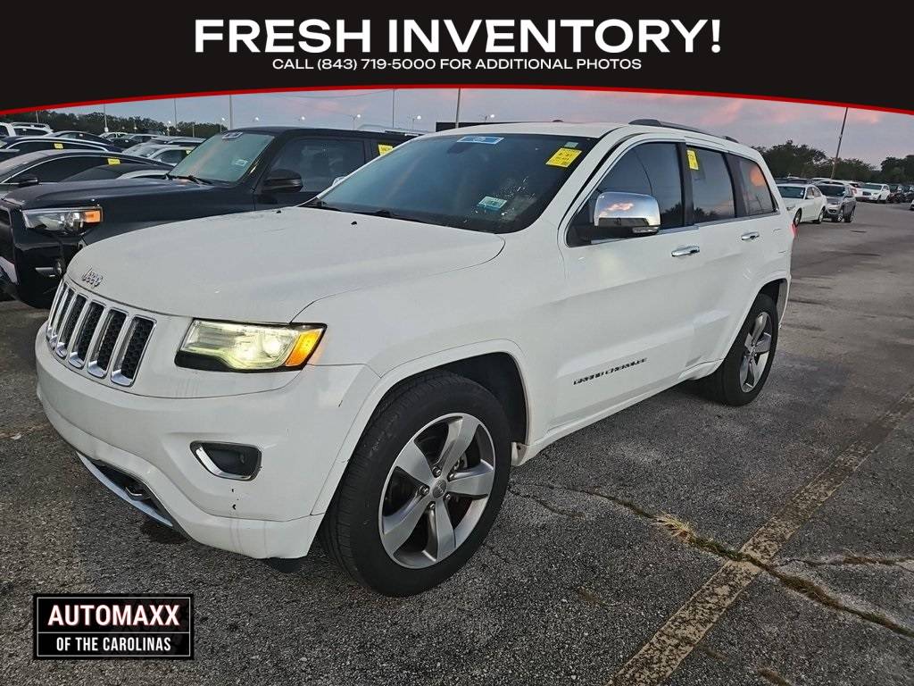 2015 Jeep Grand Cherokee Overland — SUV — 94,429 mi — Summerville, SC