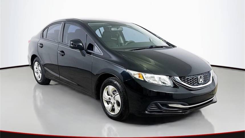 2013 Honda Civic LX — Sedan — 102,881 mi — Summerville, SC