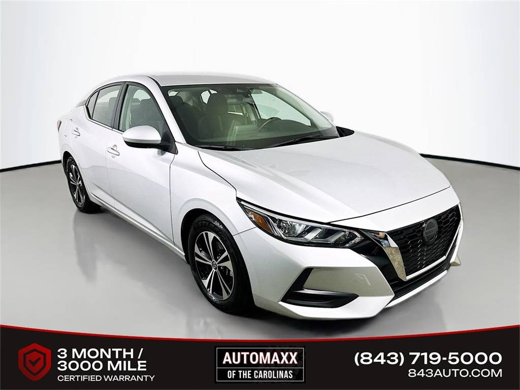 2023 Nissan Sentra SV — Sedan — 50,157 mi — Summerville, SC