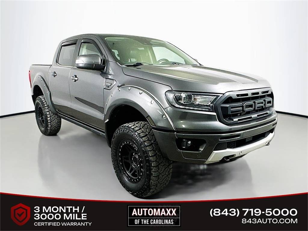 2019 Ford Ranger Lariat — Pickup Truck — 86,559 mi — Summerville, SC