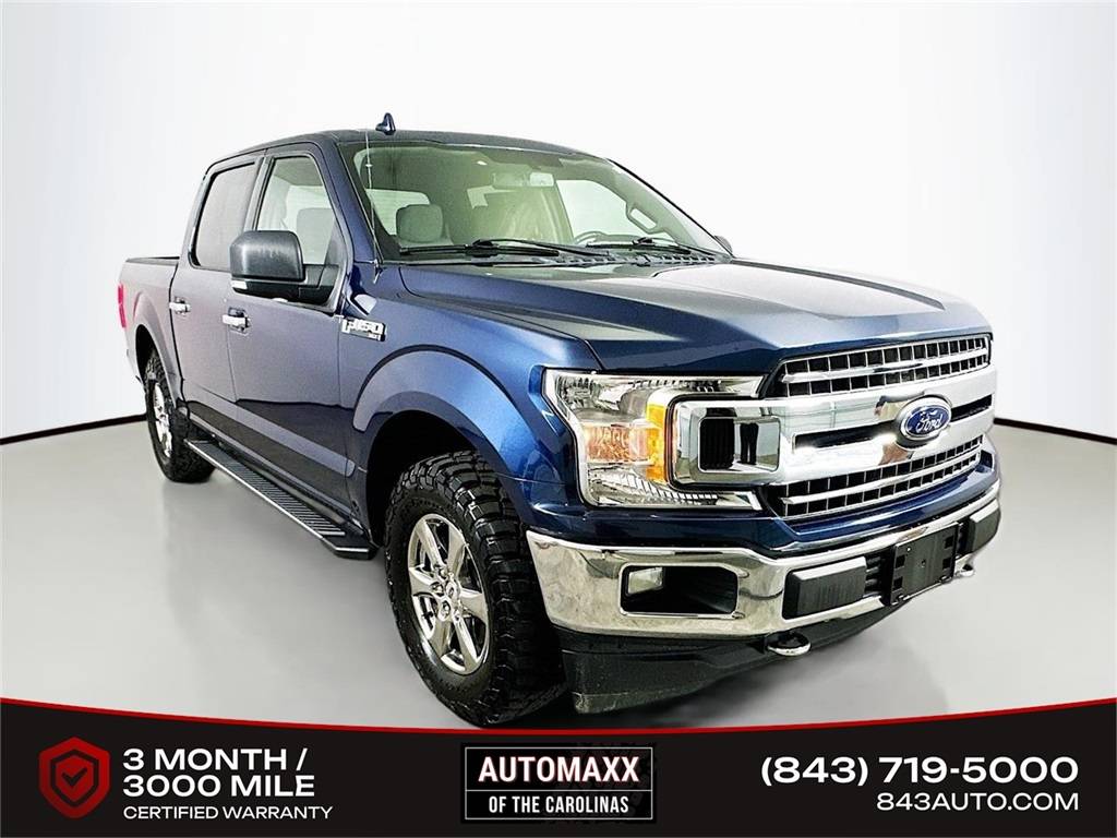 2018 Ford F-150 XLT — Pickup Truck — 86,684 mi — Summerville, SC