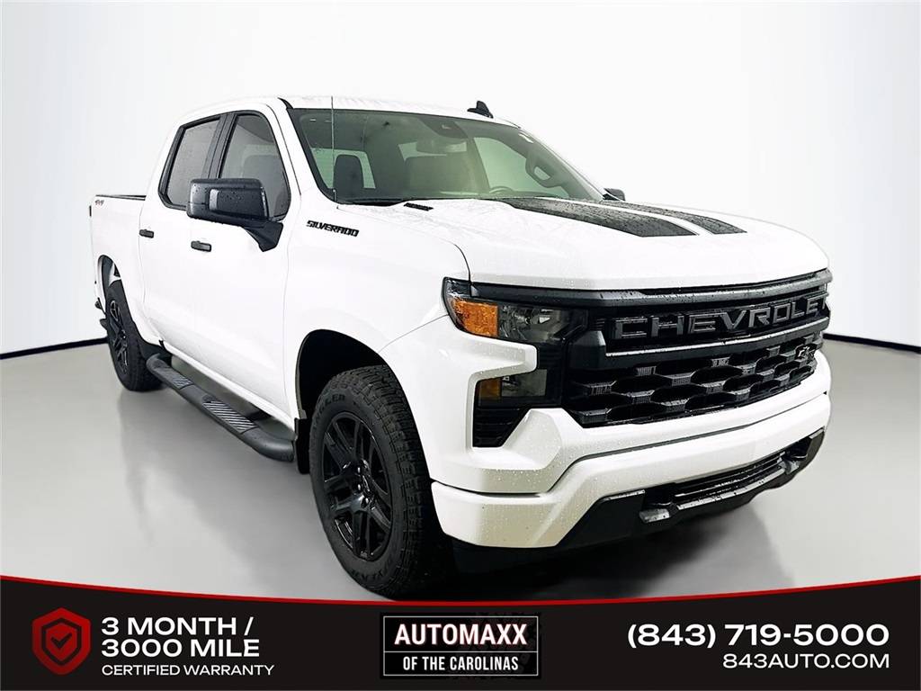 2025 Chevrolet Silverado 1500 Custom — Pickup Truck — 3,237 mi — Summerville, SC