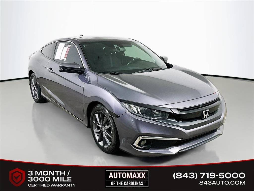 2019 Honda Civic EX — Coupe — 84,572 mi — Summerville, SC