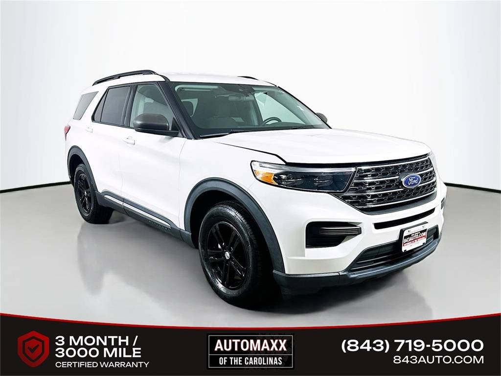 2021 Ford Explorer XLT — SUV — 80,090 mi — Summerville, SC