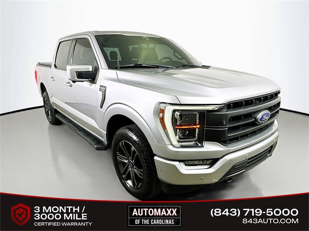 2021 Ford F-150 Lariat — Pickup Truck — 73,550 mi — Summerville, SC