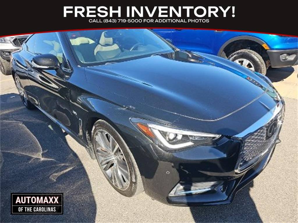 2017 INFINITI Q60 3.0t Premium — Coupe — 71,267 mi — Summerville, SC