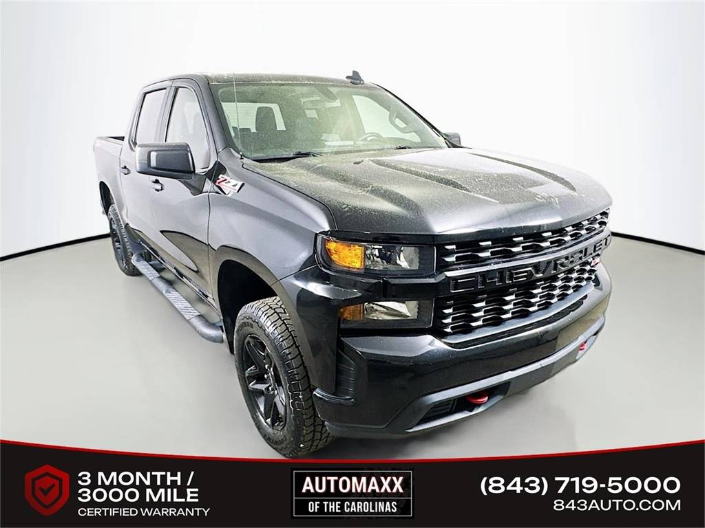 2021 Chevrolet Silverado 1500 Custom Trail Boss — Pickup Truck — 86,637 mi — Summerville, SC