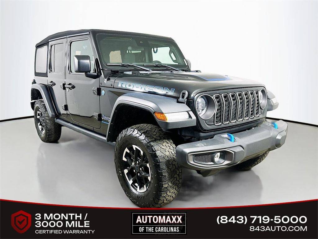 2024 Jeep Wrangler Rubicon 4xe