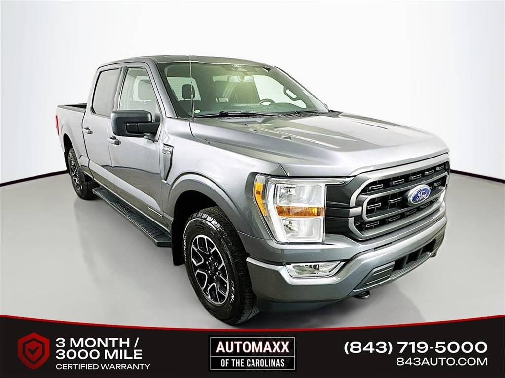 2022 Ford F-150 XLT — Pickup Truck — 35,108 mi — Summerville, SC