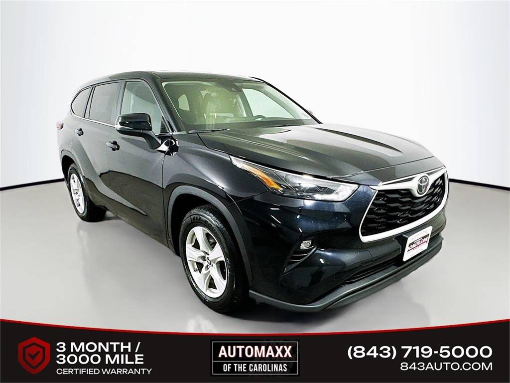 2023 Toyota Highlander LE — SUV — 40,777 mi — Summerville, SC