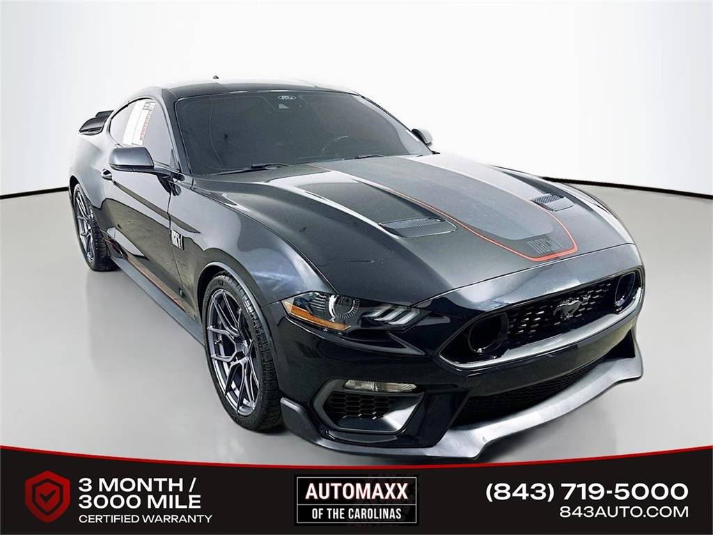 2021 Ford Mustang Mach 1 — Coupe — 55,348 mi — Summerville, SC