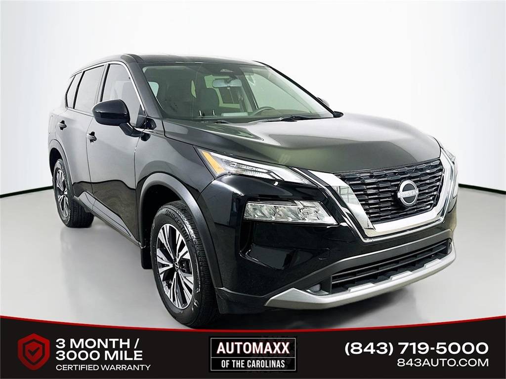 2023 Nissan Rogue SV — SUV — 2,086 mi — Summerville, SC