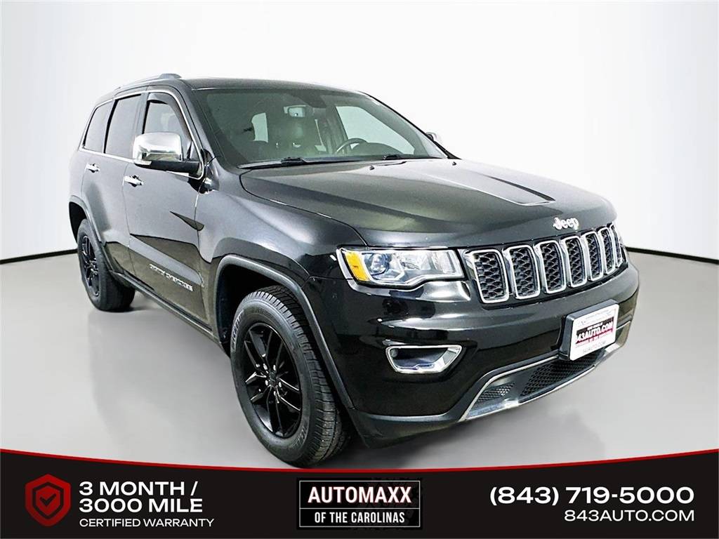 2020 Jeep Grand Cherokee Limited — SUV — 70,953 mi — Summerville, SC
