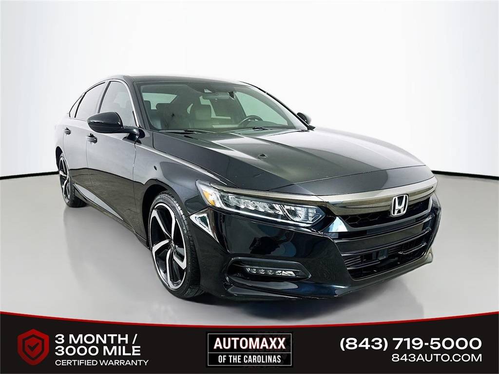 2020 Honda Accord Sport — Sedan — 48,603 mi — Summerville, SC