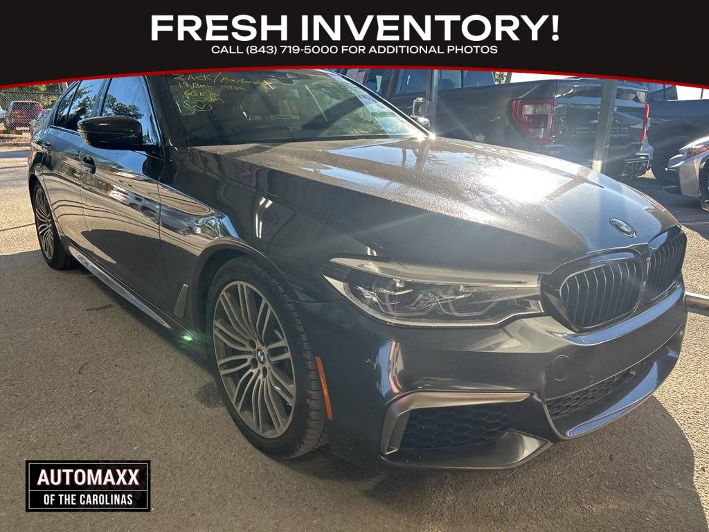 2019 BMW 5 Series M550i — Sedan — 66,415 mi — Summerville, SC