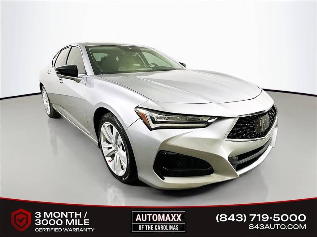 2021 Acura TLX Technology Package — Sedan — 19,213 mi — Summerville, SC