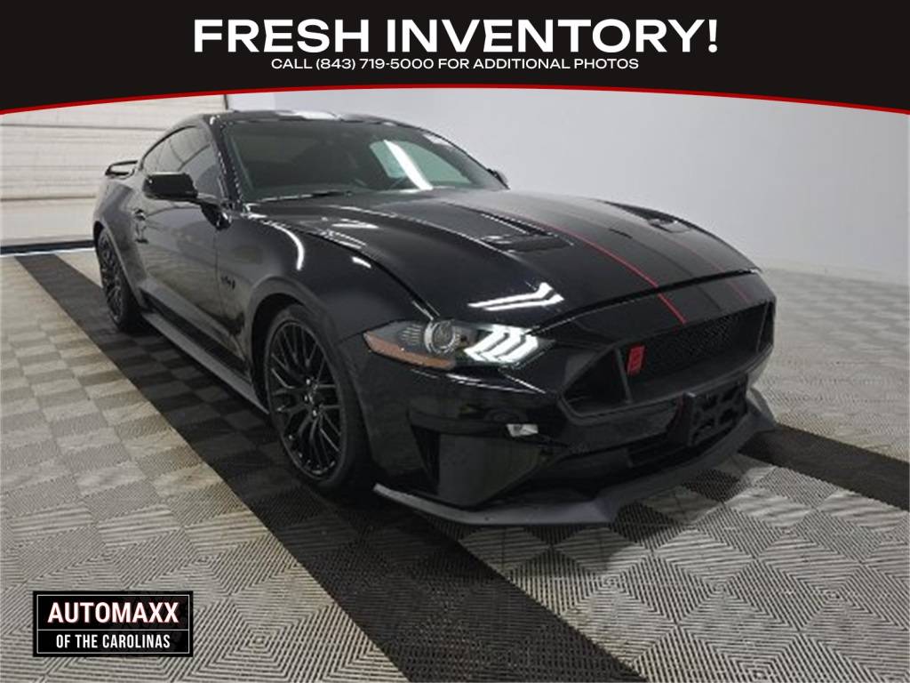 2021 Ford Mustang GT Premium — Coupe — 9,754 mi — Summerville, SC