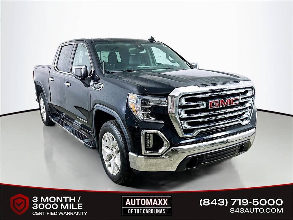 2019 GMC Sierra 1500 SLT — Pickup Truck — 60,281 mi — Summerville, SC