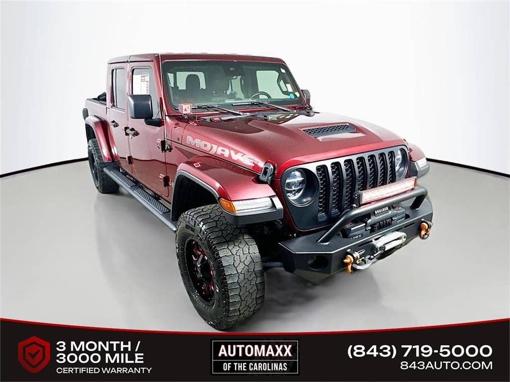2021 Jeep Gladiator Mojave — Pickup Truck — 46,921 mi — Summerville, SC
